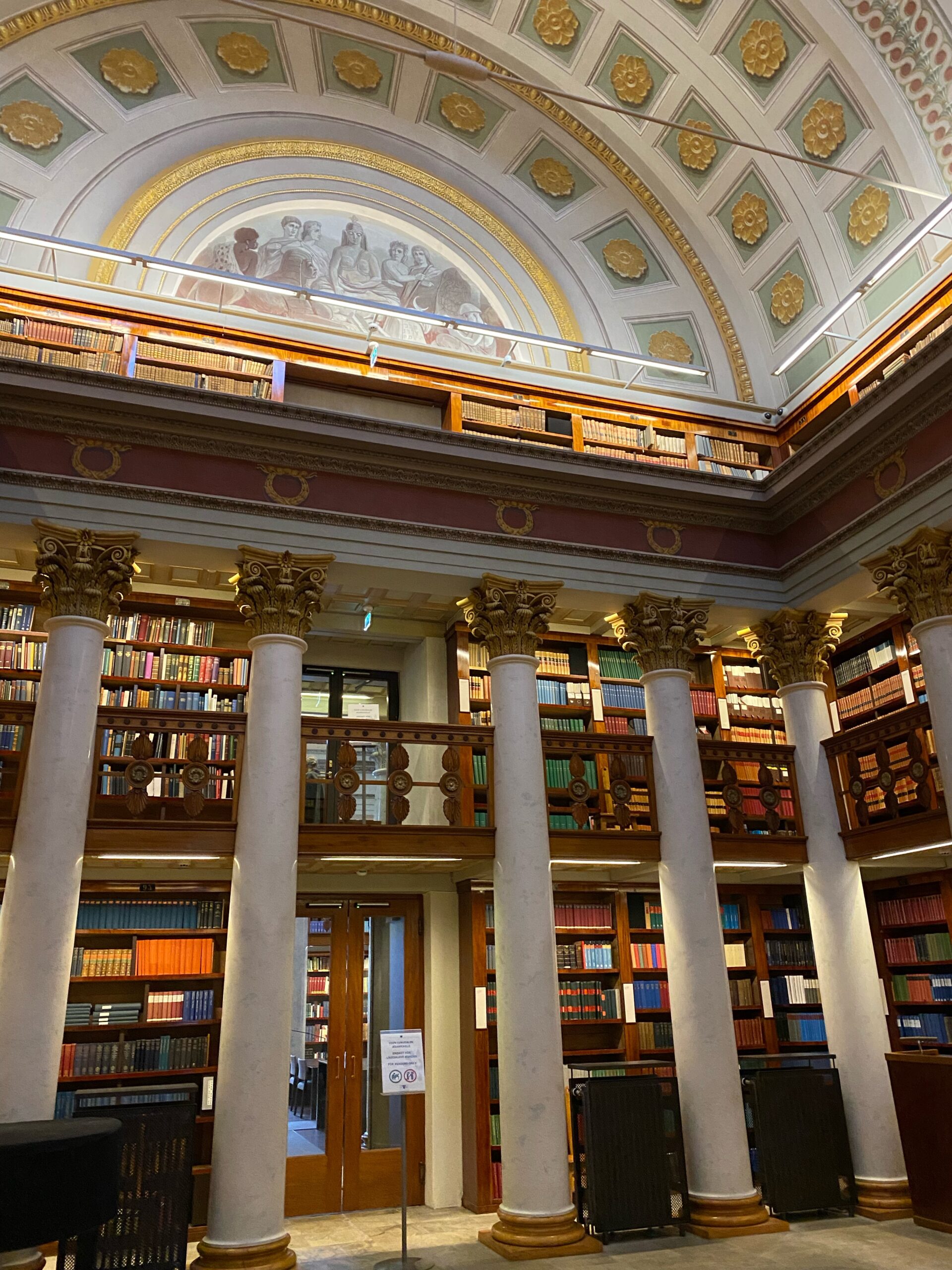 芬蘭國家圖書館 Finalnd National lilbrary